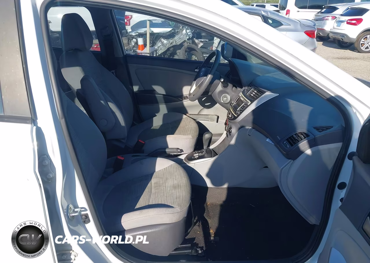 2017 Hyundai Accent Se VIN:KMHCT4AE5HU394908 - 5