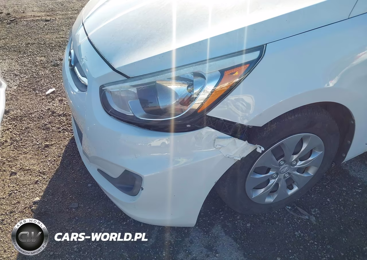 2017 Hyundai Accent Se VIN:KMHCT4AE5HU394908 - 6