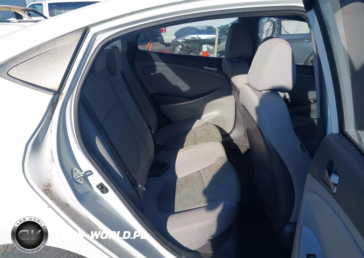 2017 Hyundai Accent Se VIN:KMHCT4AE5HU394908 - 8