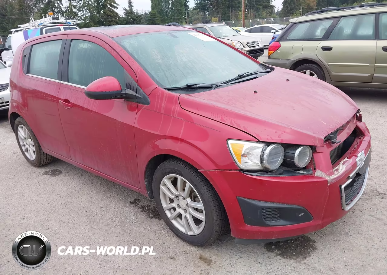 2016 Chevrolet Sonic Lt Auto VIN:1G1JC6SB5G4119316 - 1