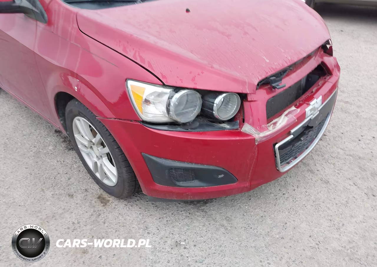2016 Chevrolet Sonic Lt Auto VIN:1G1JC6SB5G4119316 - 12