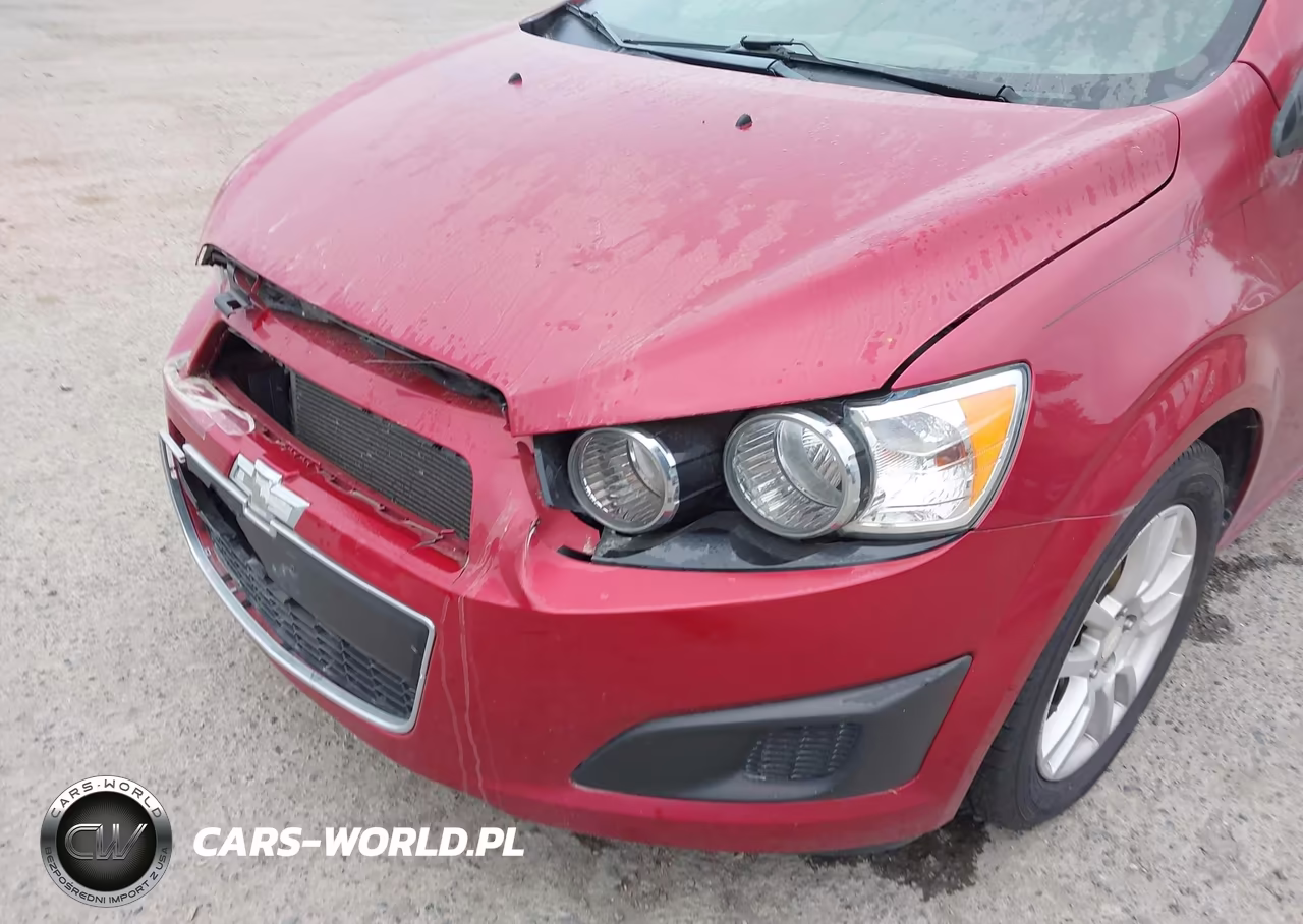 2016 Chevrolet Sonic Lt Auto VIN:1G1JC6SB5G4119316 - 13