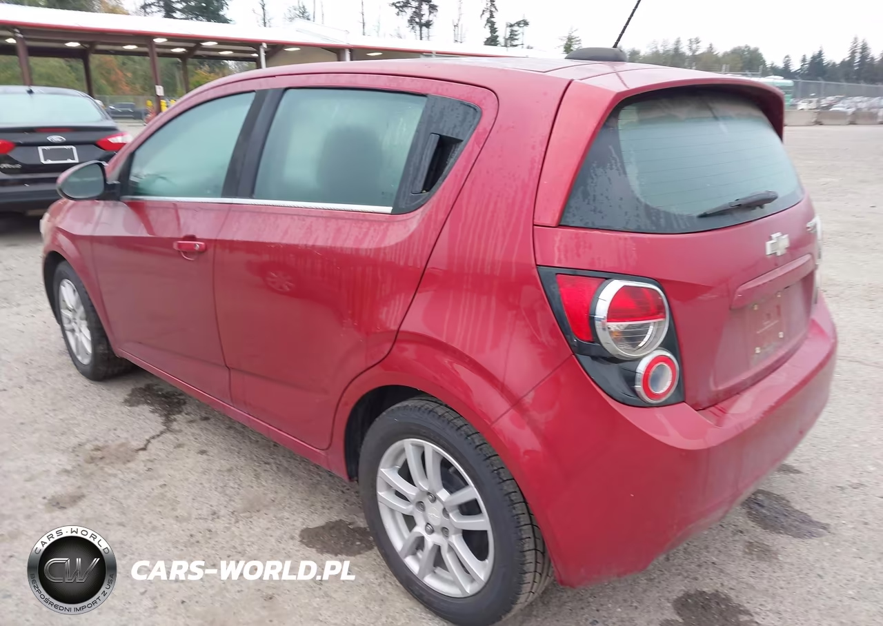 2016 Chevrolet Sonic Lt Auto VIN:1G1JC6SB5G4119316 - 3