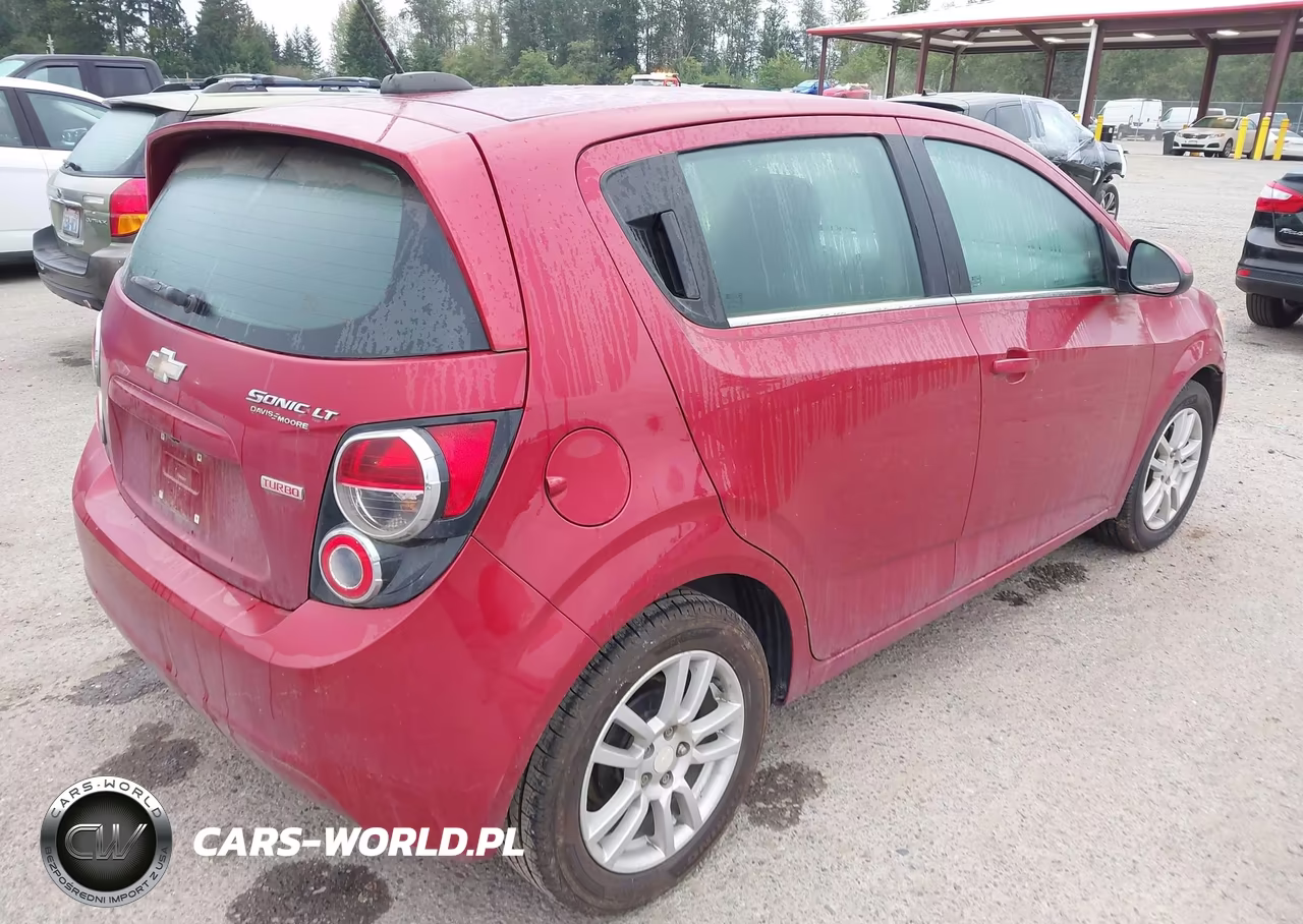 2016 Chevrolet Sonic Lt Auto VIN:1G1JC6SB5G4119316 - 4