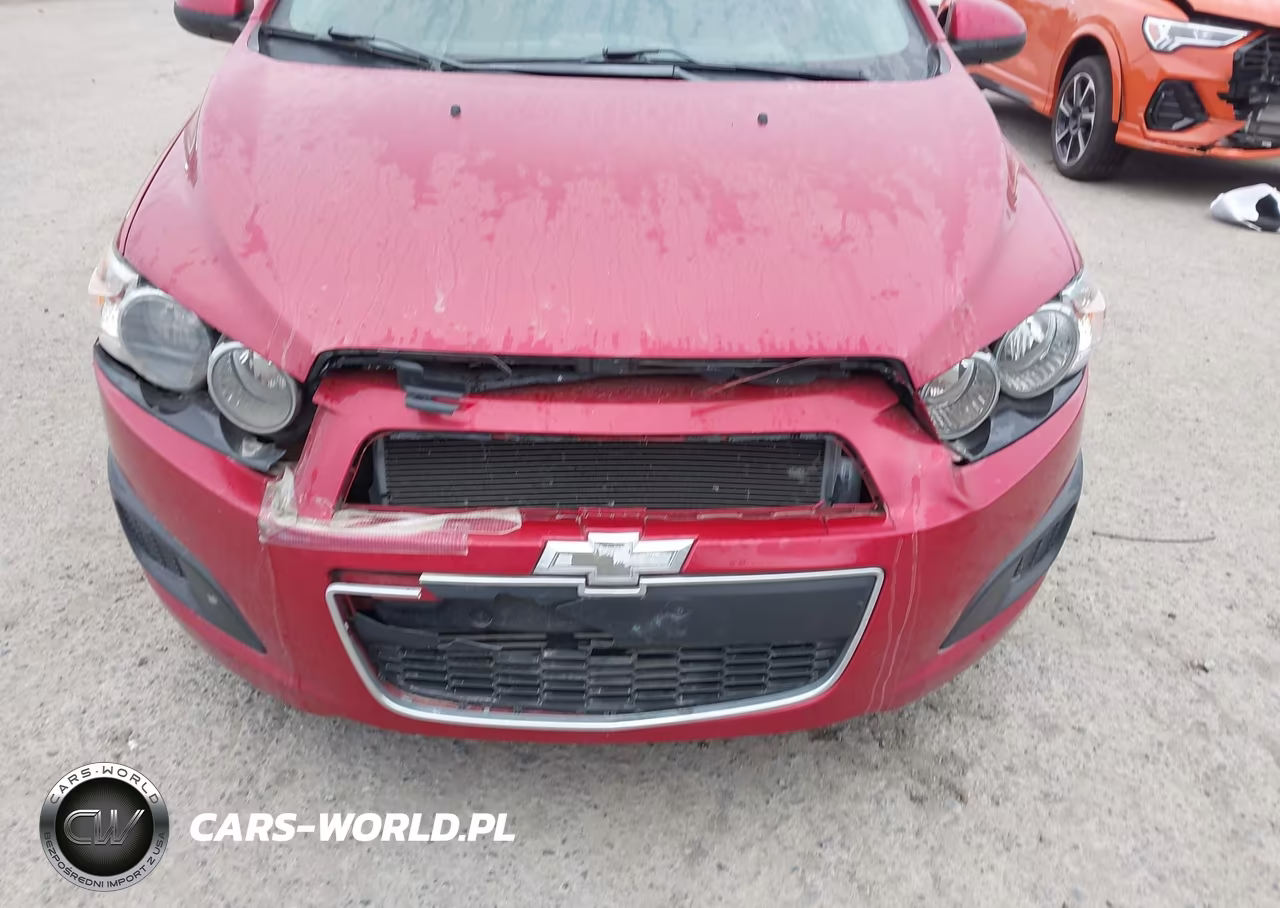 2016 Chevrolet Sonic Lt Auto VIN:1G1JC6SB5G4119316 - 6