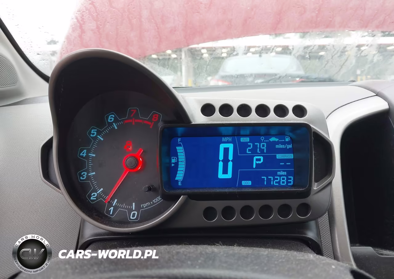 2016 Chevrolet Sonic Lt Auto VIN:1G1JC6SB5G4119316 - 7