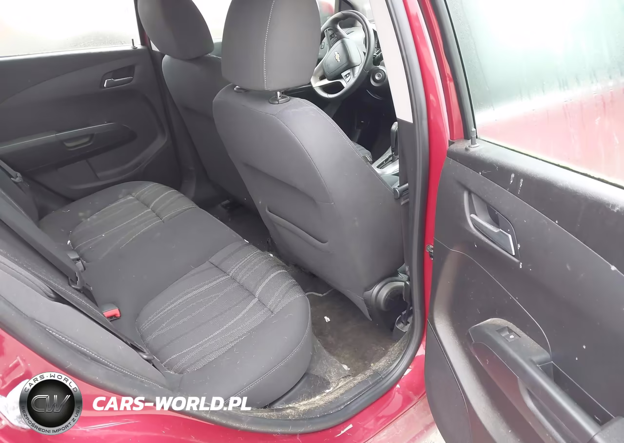 2016 Chevrolet Sonic Lt Auto VIN:1G1JC6SB5G4119316 - 8