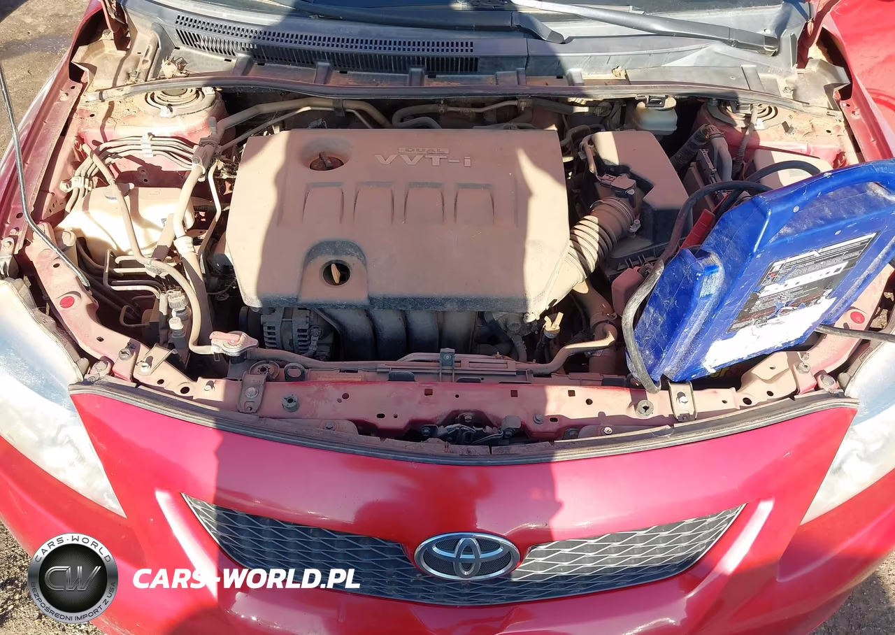 2010 Toyota Corolla Le VIN:JTDBU4EE3AJ081130 - 10