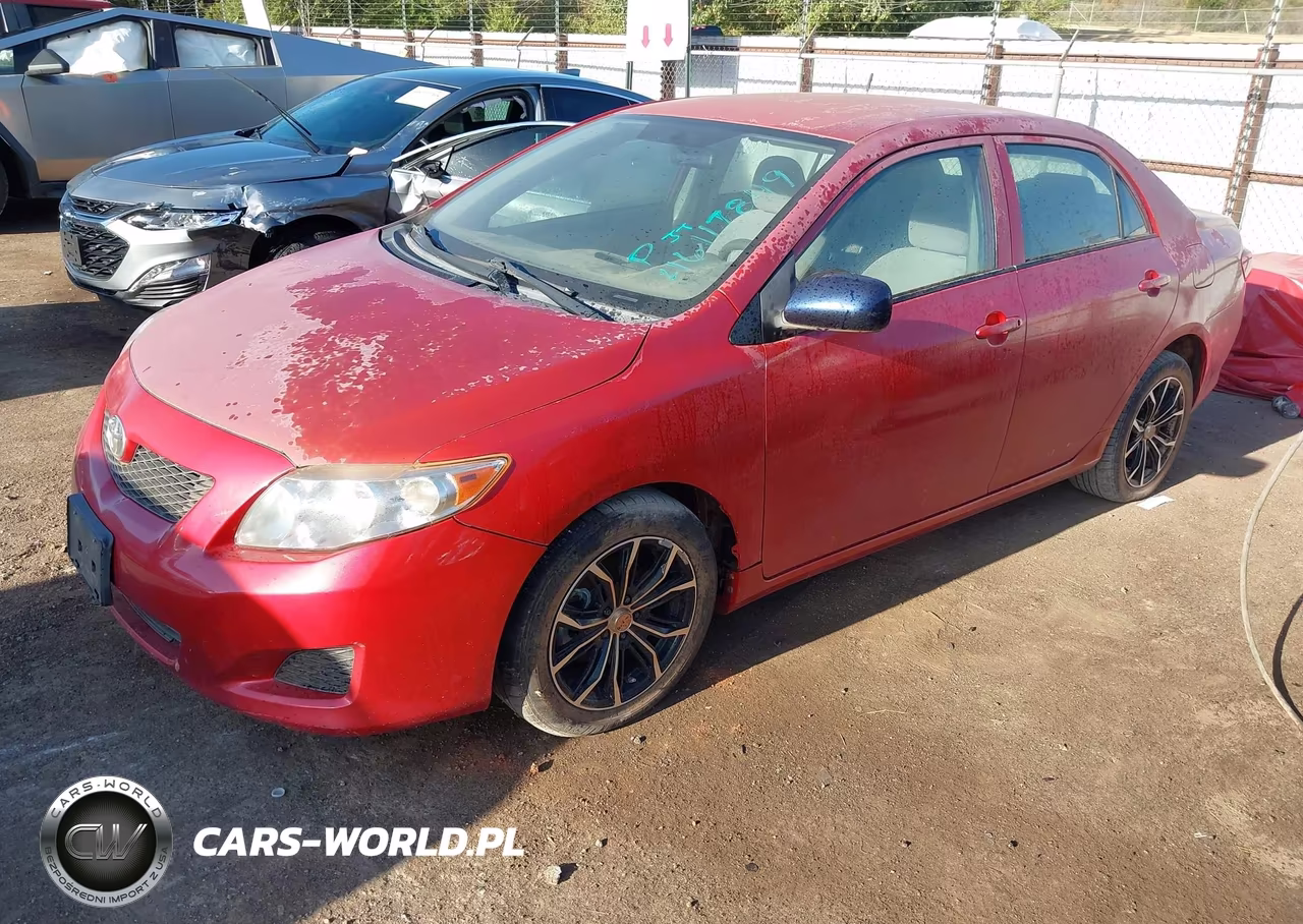 2010 Toyota Corolla Le VIN:JTDBU4EE3AJ081130 - 2