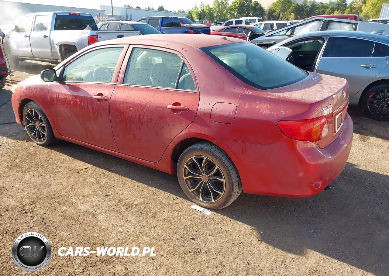 2010 Toyota Corolla Le VIN:JTDBU4EE3AJ081130 - 3