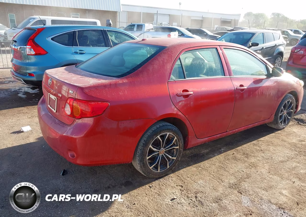 2010 Toyota Corolla Le VIN:JTDBU4EE3AJ081130 - 4