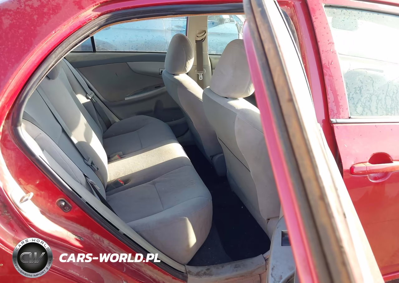 2010 Toyota Corolla Le VIN:JTDBU4EE3AJ081130 - 8