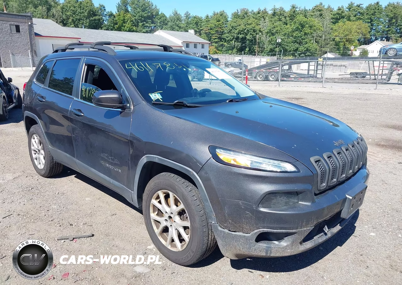 2016 Jeep Cherokee Latitude