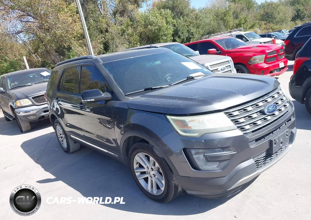 2017 Ford Explorer Xlt – zdjęcie 1 z 16