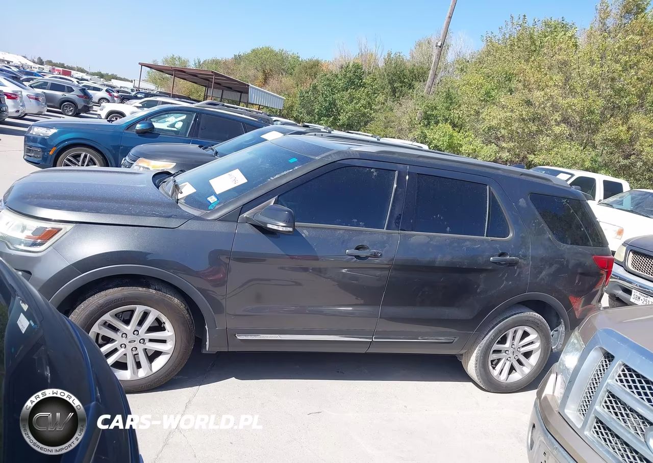 2017 Ford Explorer Xlt VIN:1FM5K7D84HGA54294 - 14