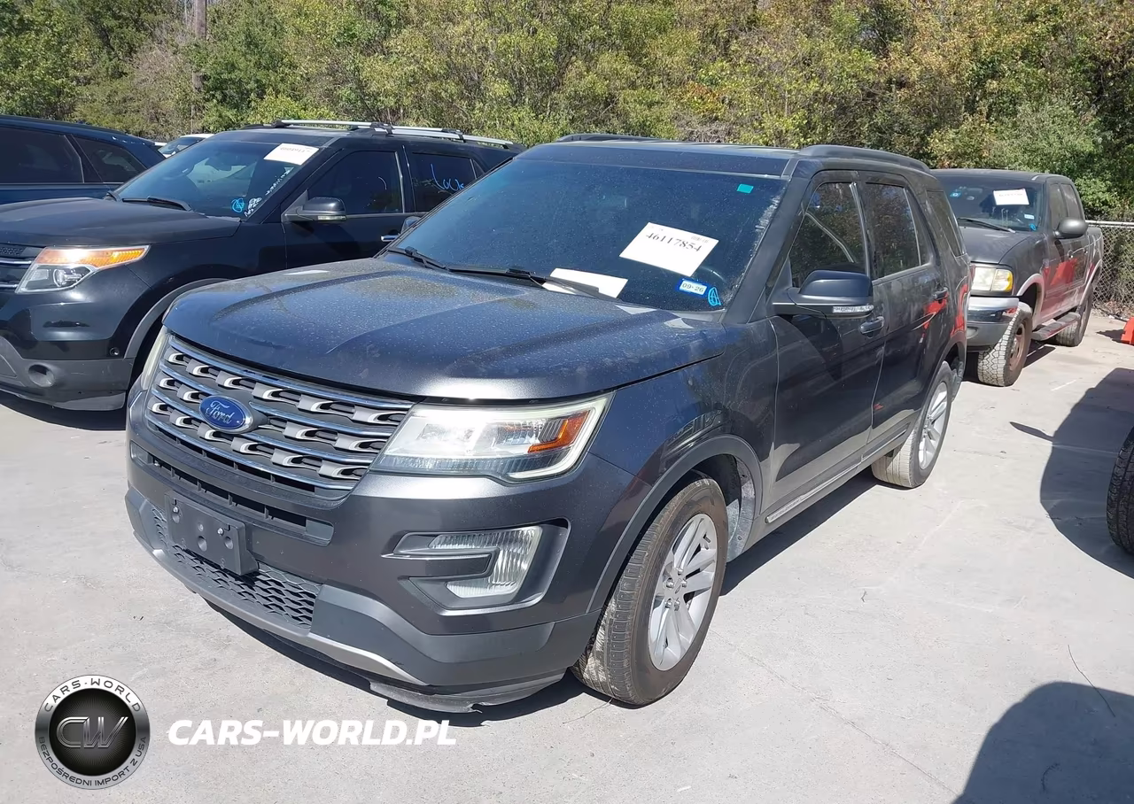 2017 Ford Explorer Xlt VIN:1FM5K7D84HGA54294 - 2