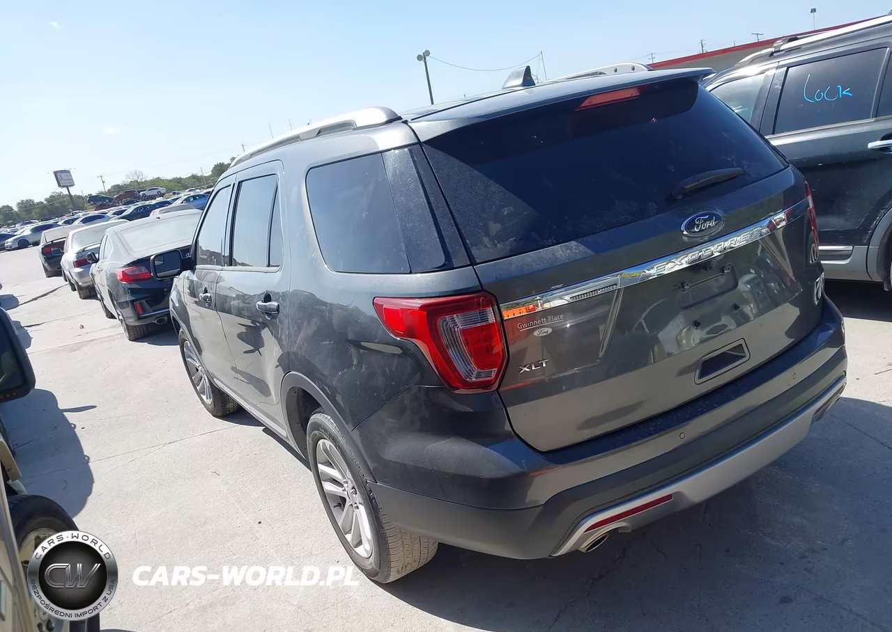 2017 Ford Explorer Xlt VIN:1FM5K7D84HGA54294 - 3