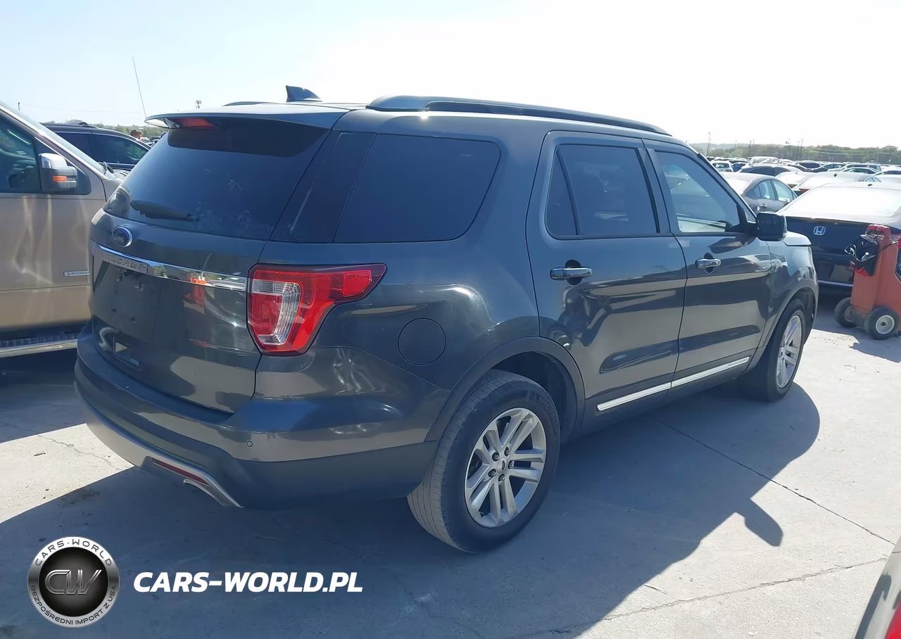 2017 Ford Explorer Xlt VIN:1FM5K7D84HGA54294 - 4