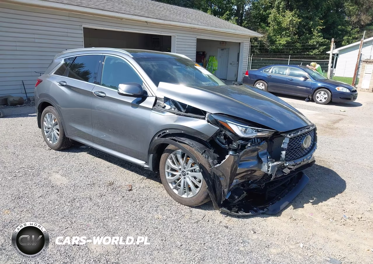 2024 Infiniti Qx50 Luxe Awd