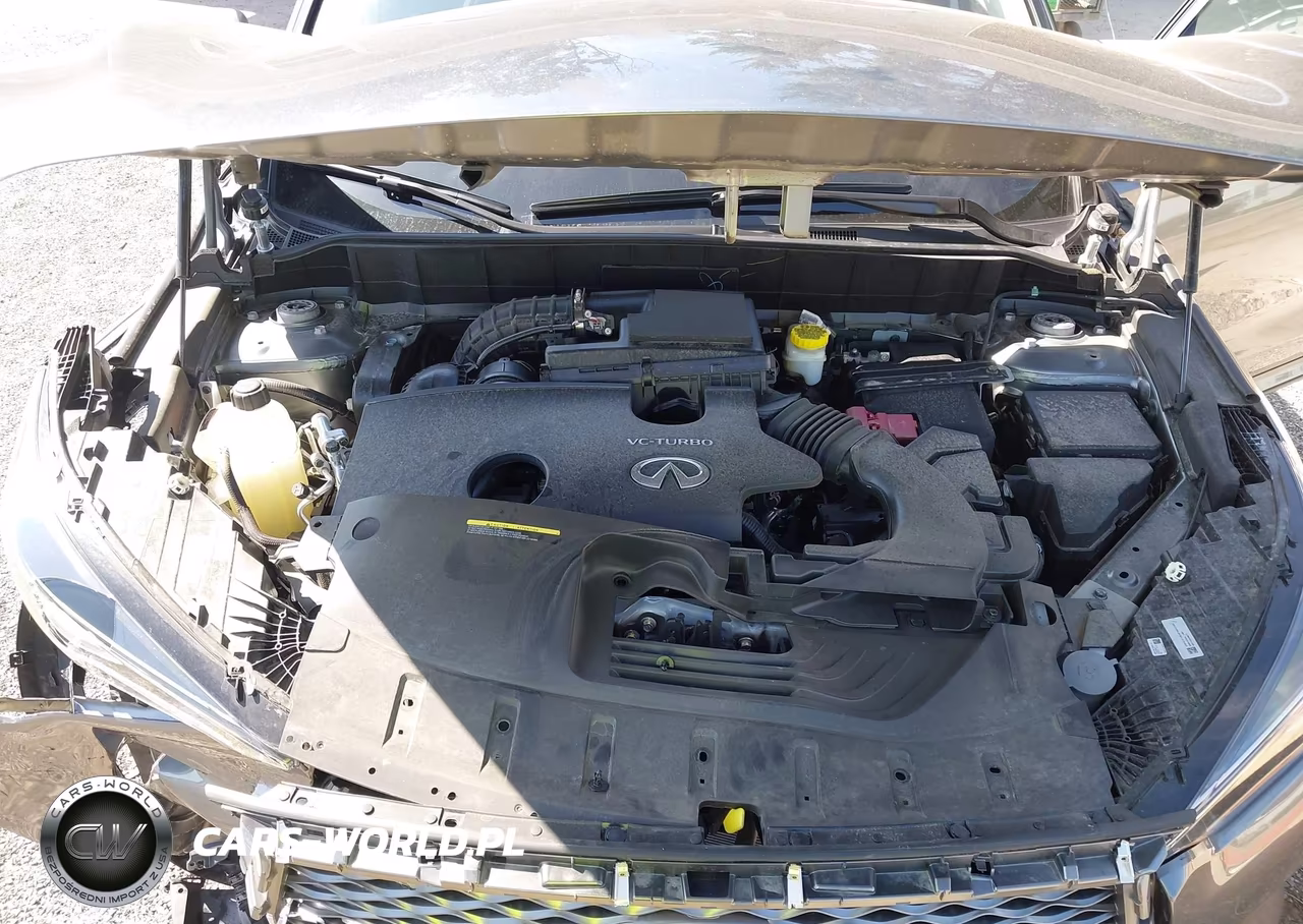 2024 Infiniti Qx50 Luxe Awd VIN:3PCAJ5BB5RF104544 - 10