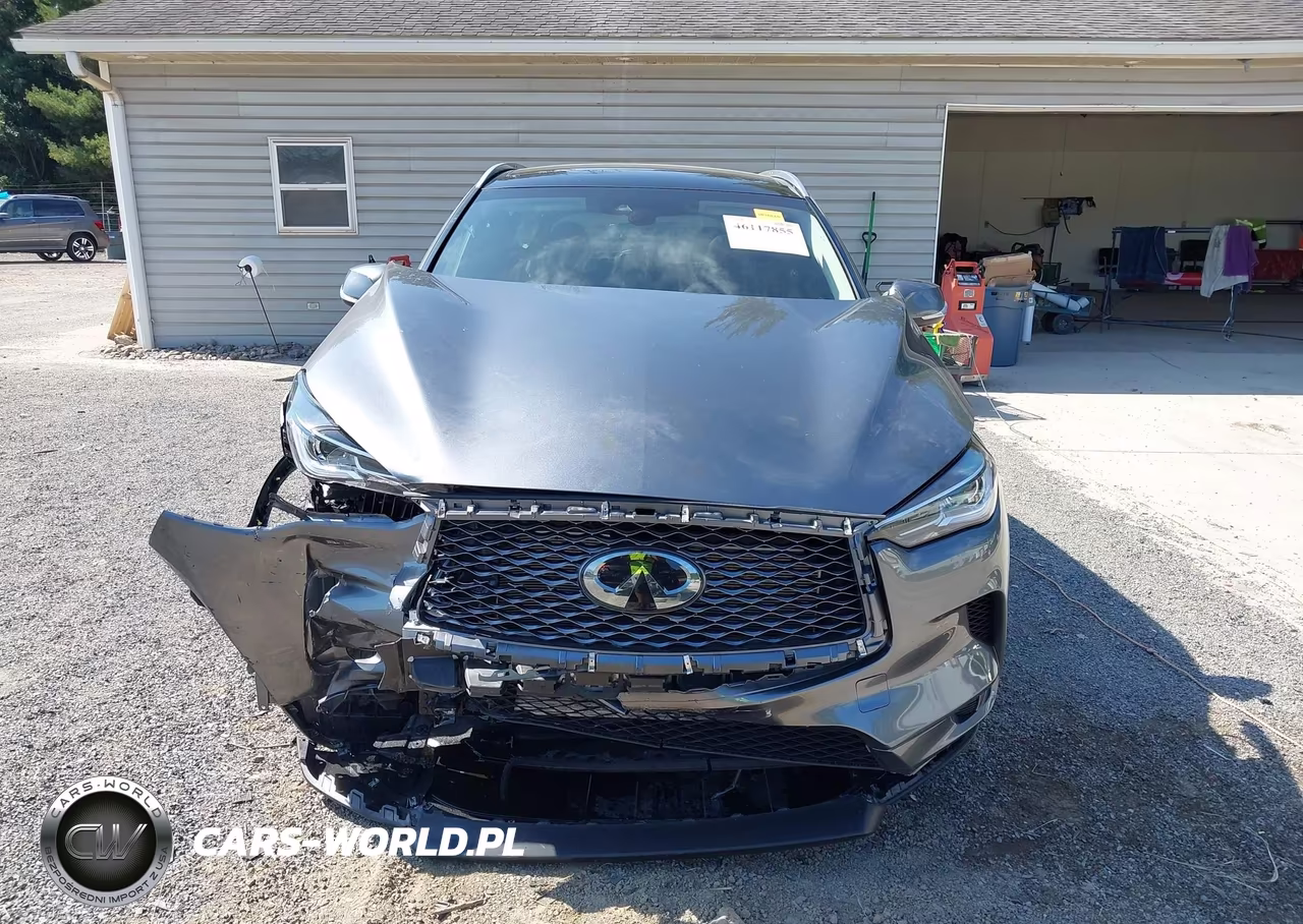 2024 Infiniti Qx50 Luxe Awd VIN:3PCAJ5BB5RF104544 - 12