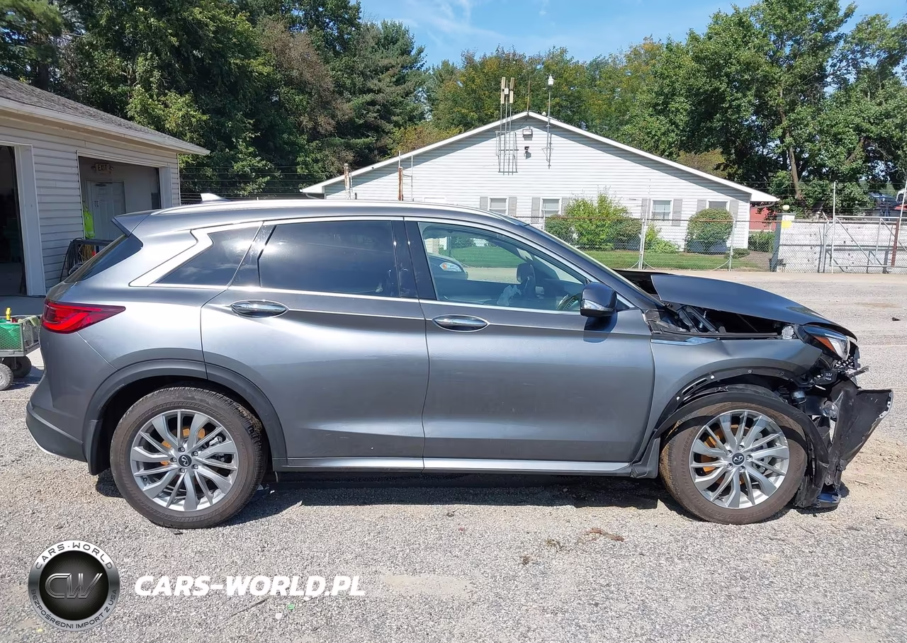 2024 Infiniti Qx50 Luxe Awd VIN:3PCAJ5BB5RF104544 - 13