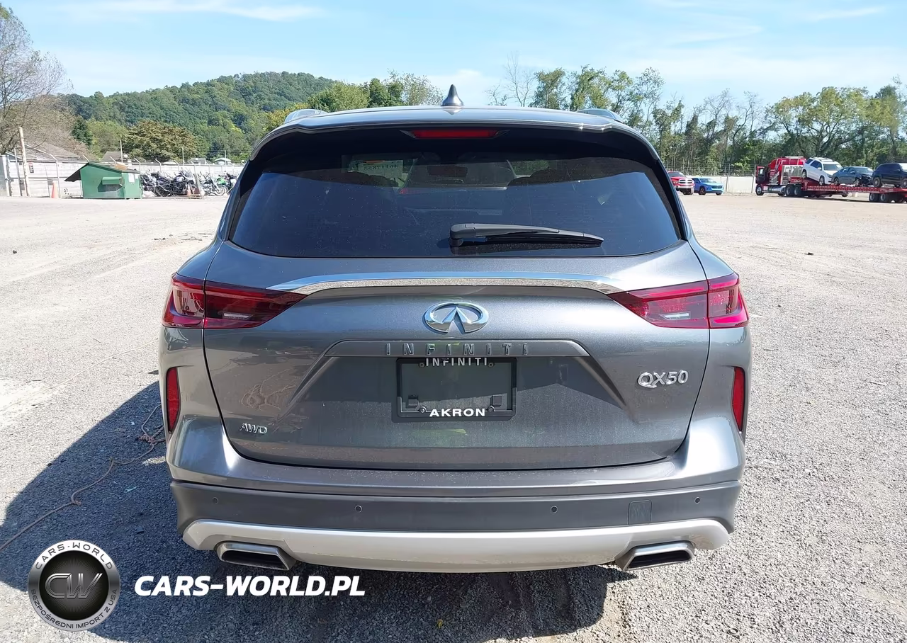 2024 Infiniti Qx50 Luxe Awd VIN:3PCAJ5BB5RF104544 - 16