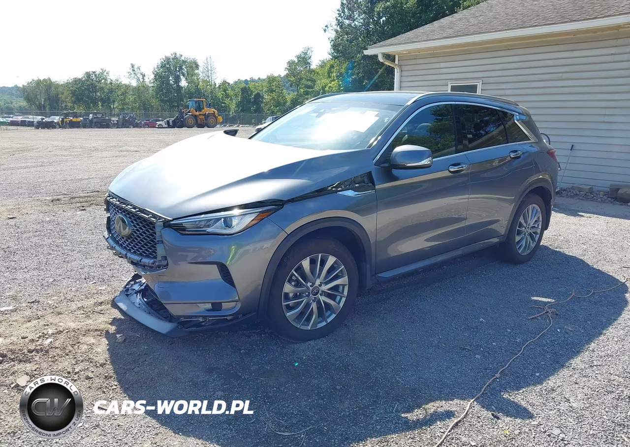 2024 Infiniti Qx50 Luxe Awd VIN:3PCAJ5BB5RF104544 - 2