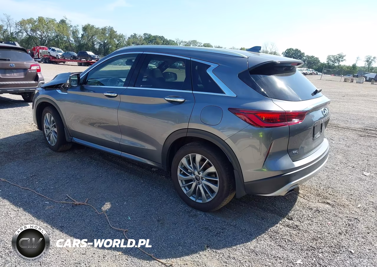 2024 Infiniti Qx50 Luxe Awd VIN:3PCAJ5BB5RF104544 - 3