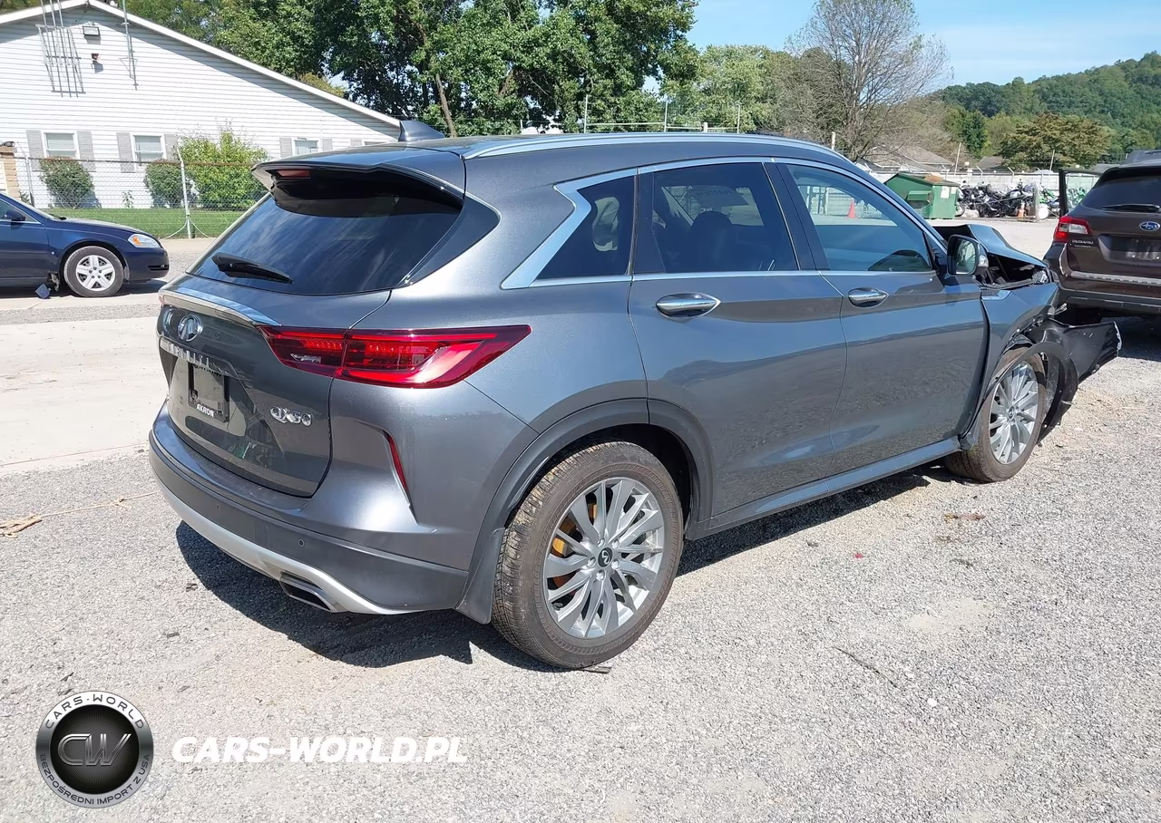 2024 Infiniti Qx50 Luxe Awd VIN:3PCAJ5BB5RF104544 - 4