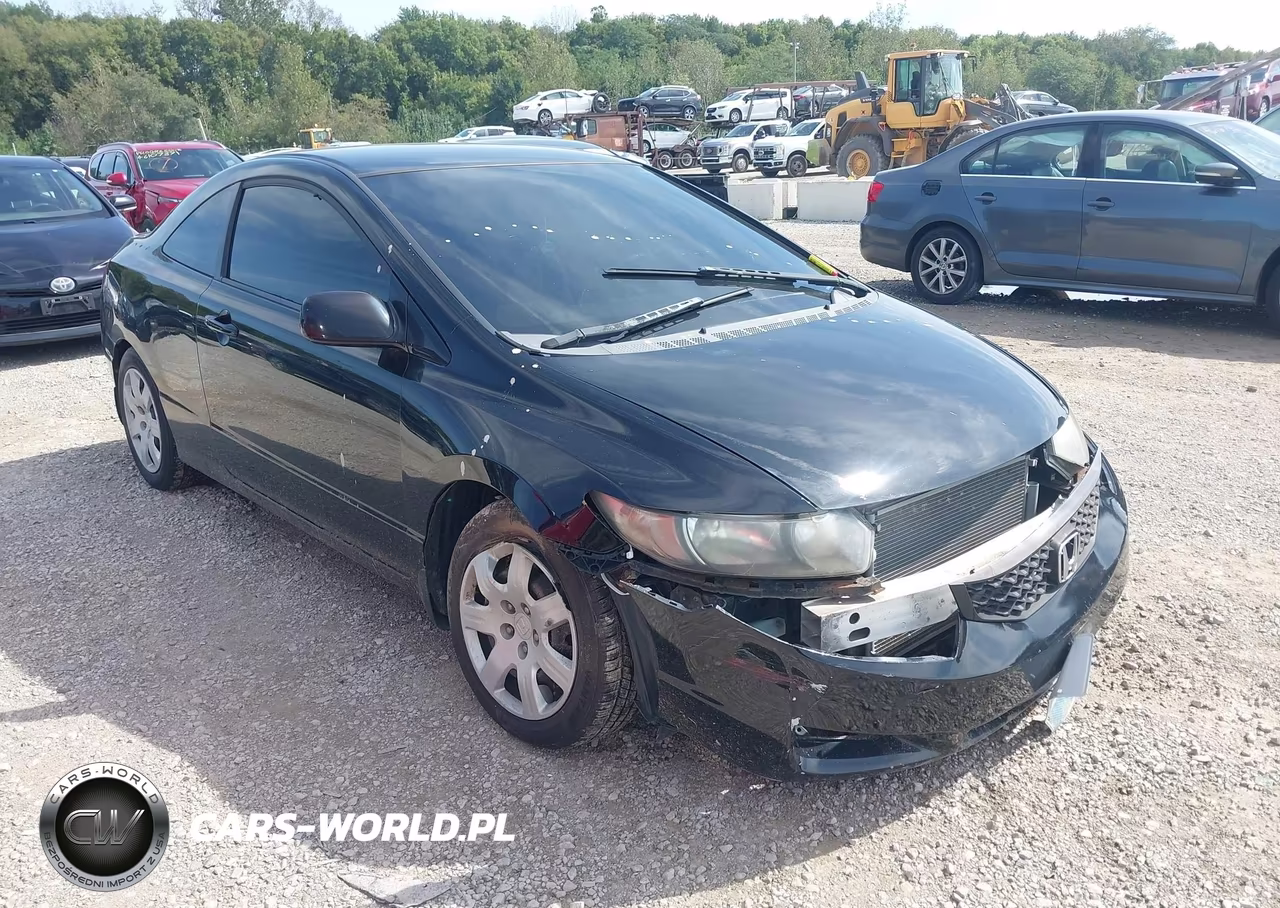 2011 Honda Civic Lx VIN:2HGFG1B62BH512355 - 1