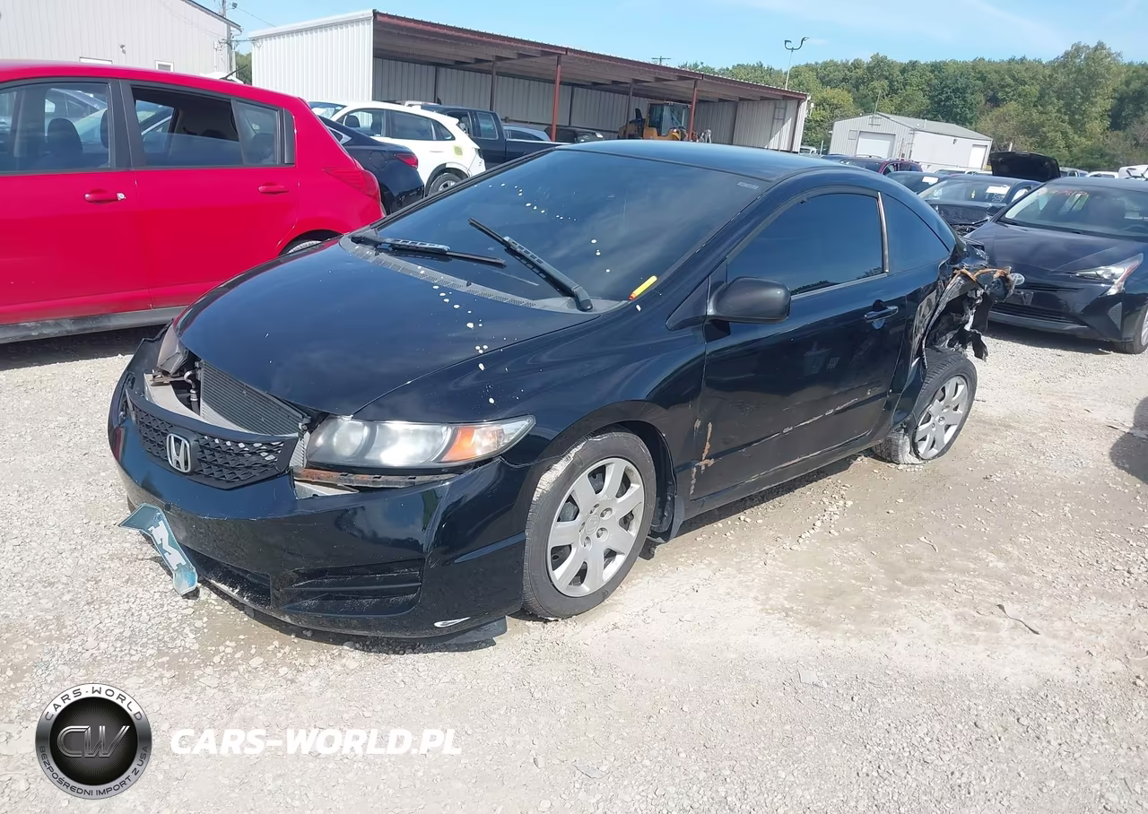 2011 Honda Civic Lx VIN:2HGFG1B62BH512355 - 2