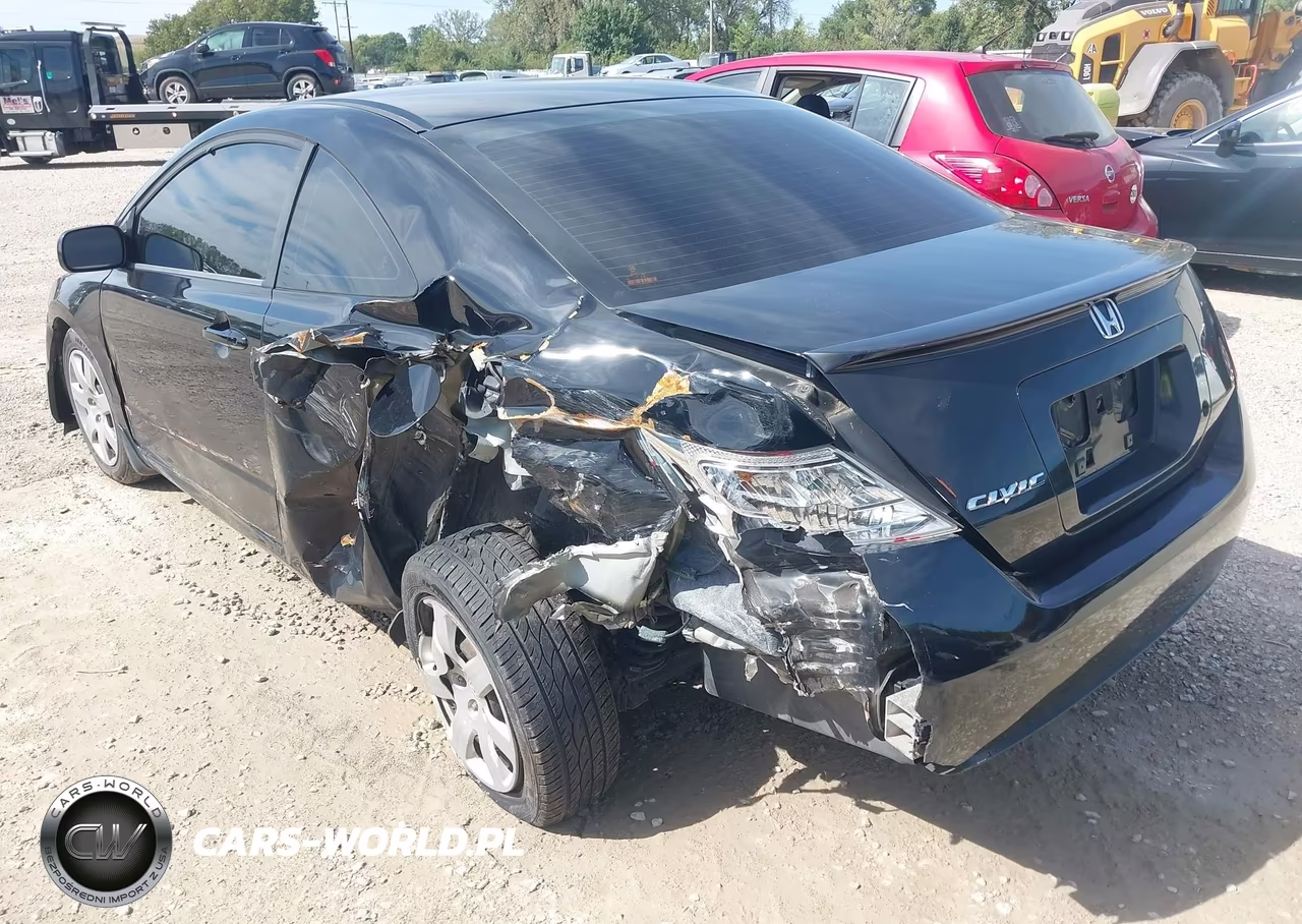 2011 Honda Civic Lx VIN:2HGFG1B62BH512355 - 3