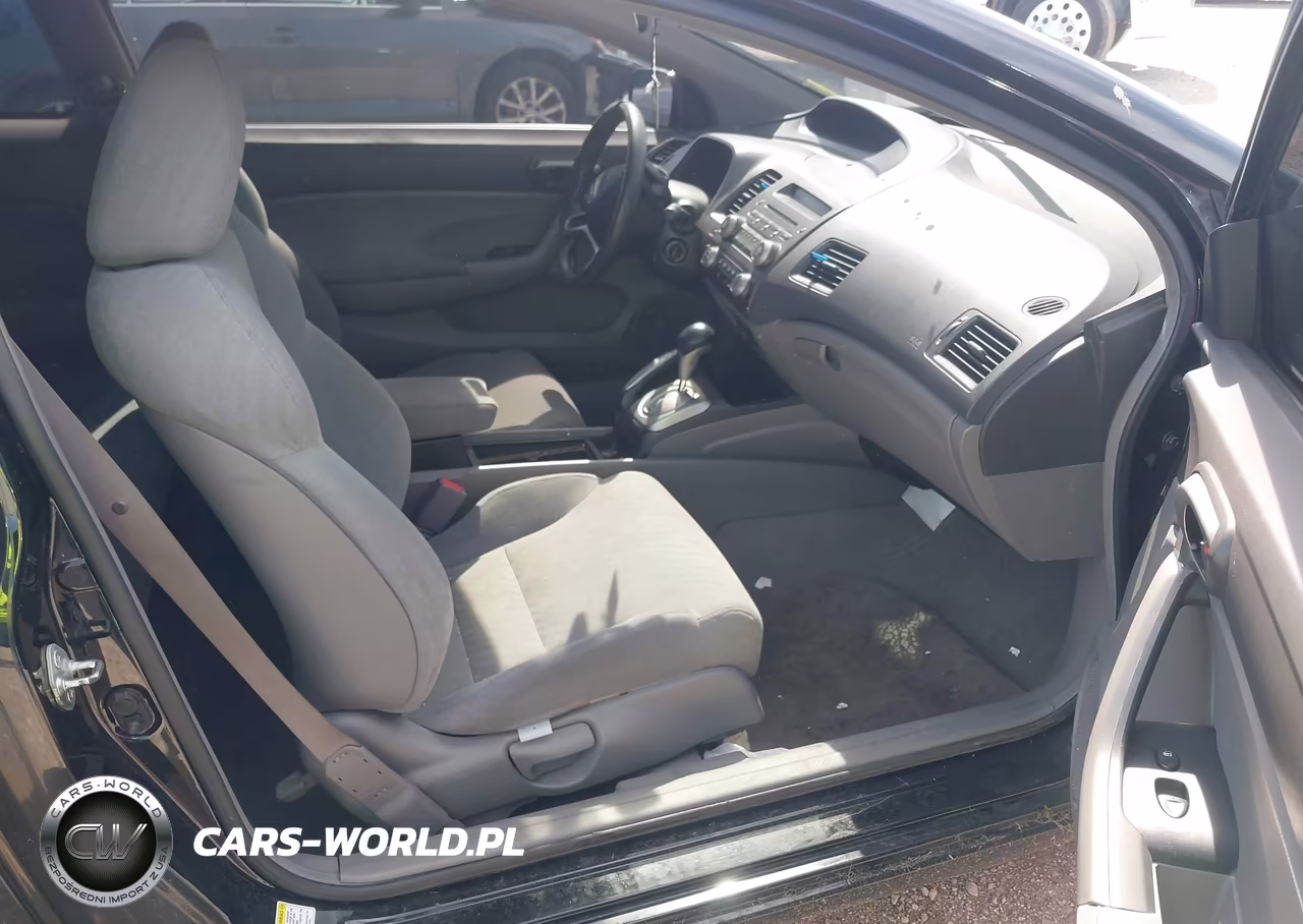 2011 Honda Civic Lx VIN:2HGFG1B62BH512355 - 5