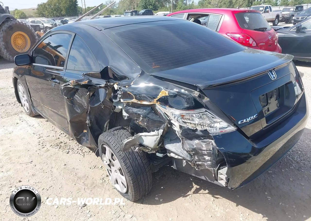 2011 Honda Civic Lx VIN:2HGFG1B62BH512355 - 6