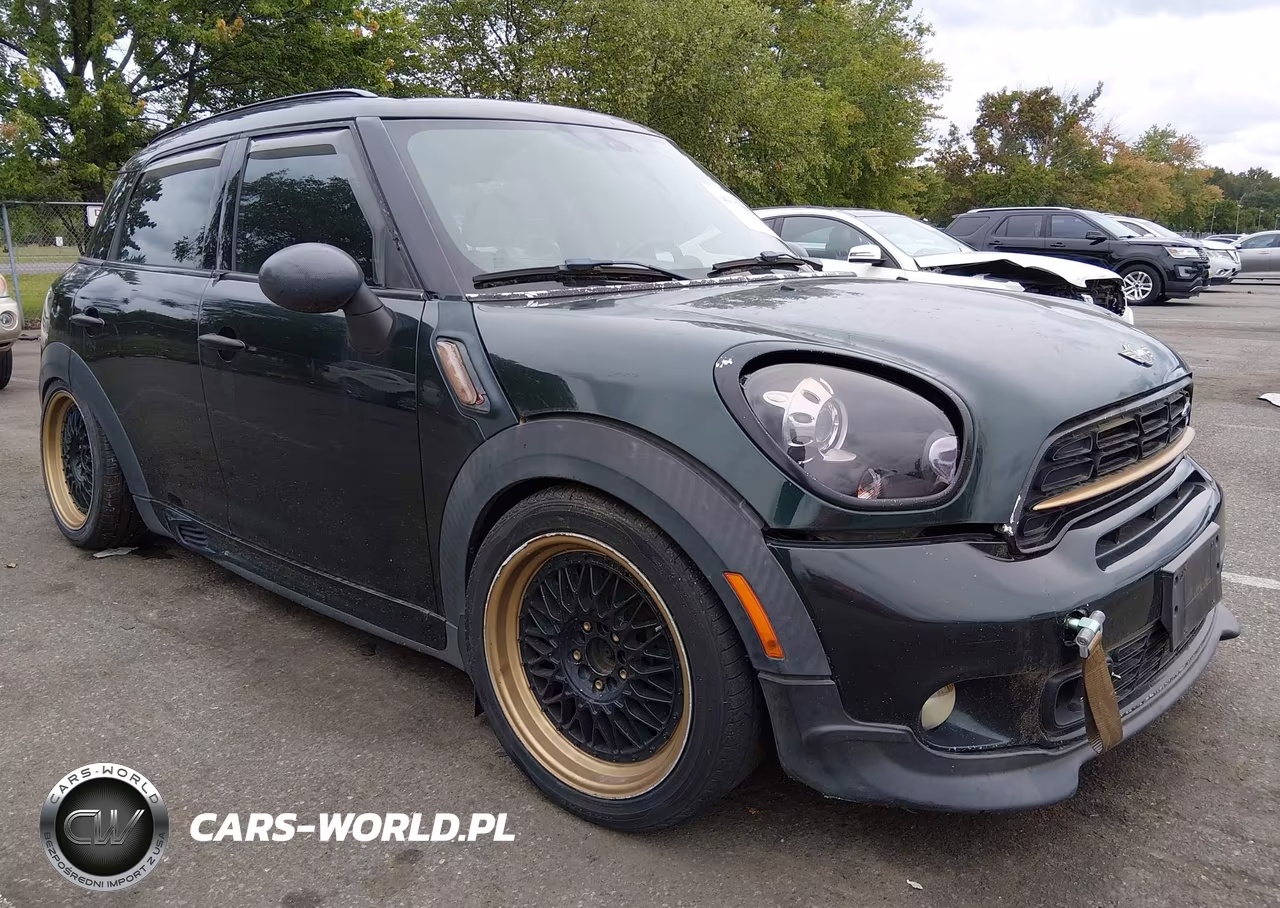 2014 Mini Countryman Cooper S