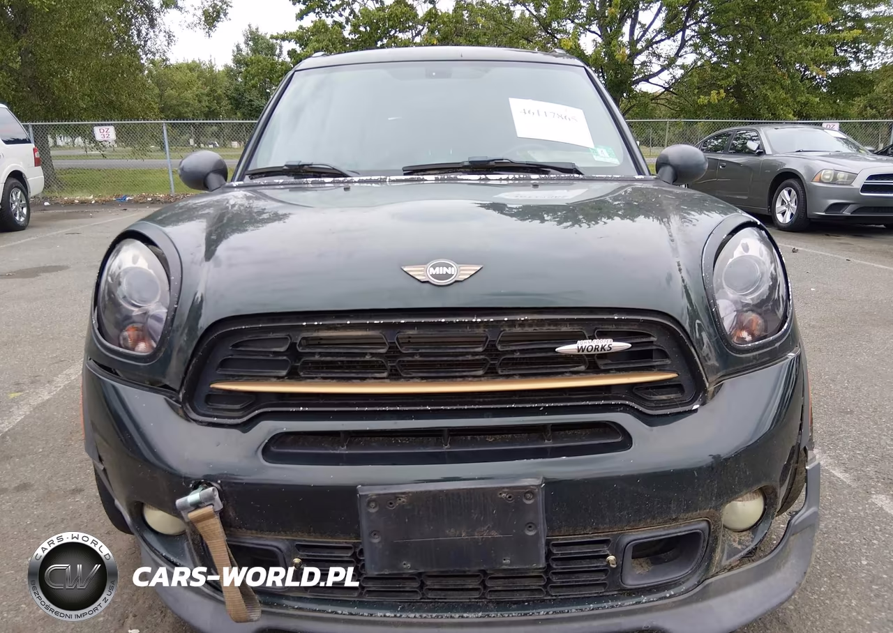 2014 Mini Countryman Cooper S VIN:WMWZC5C53EWM17889 - 12