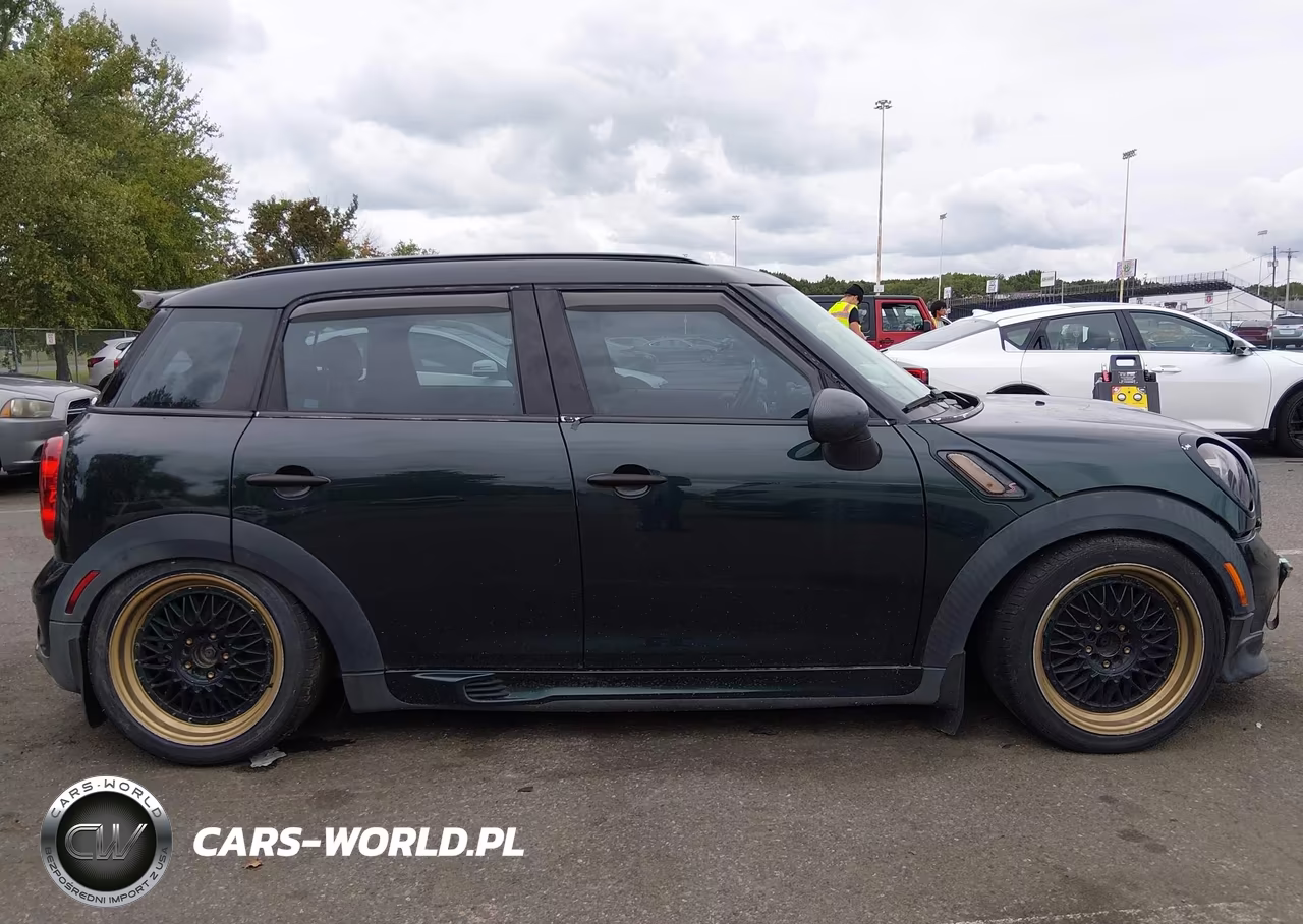 2014 Mini Countryman Cooper S VIN:WMWZC5C53EWM17889 - 13