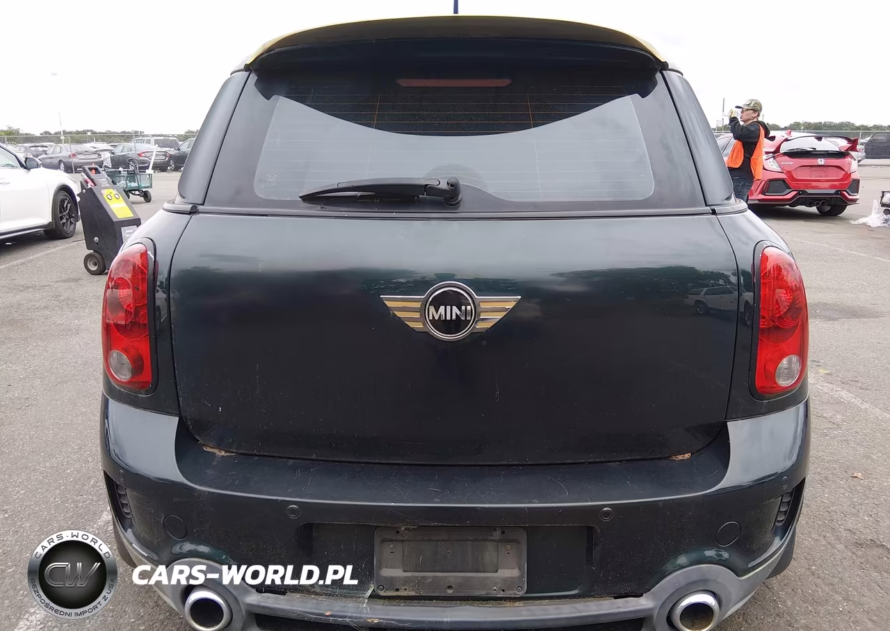 2014 Mini Countryman Cooper S VIN:WMWZC5C53EWM17889 - 14