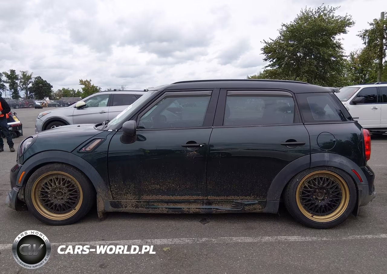 2014 Mini Countryman Cooper S VIN:WMWZC5C53EWM17889 - 15