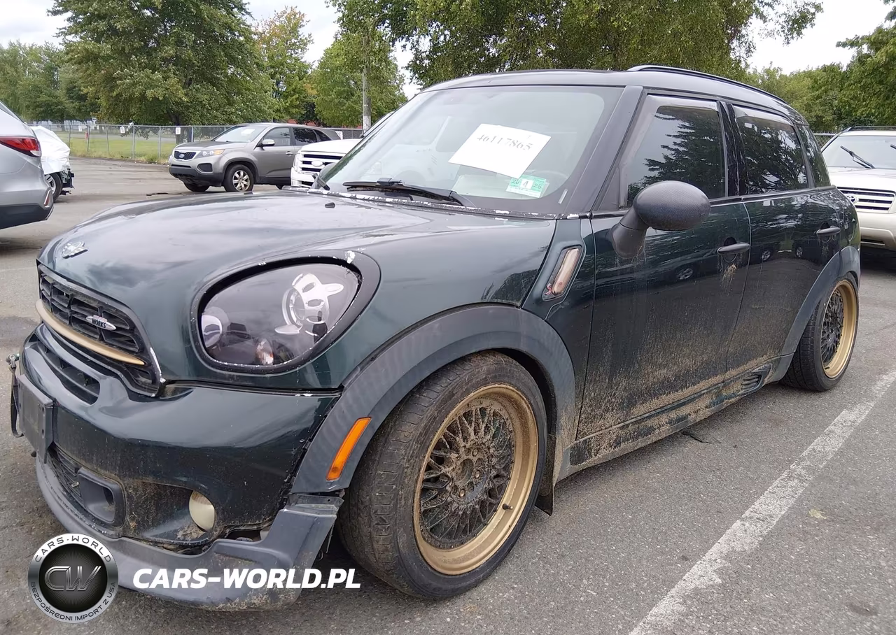 2014 Mini Countryman Cooper S VIN:WMWZC5C53EWM17889 - 2
