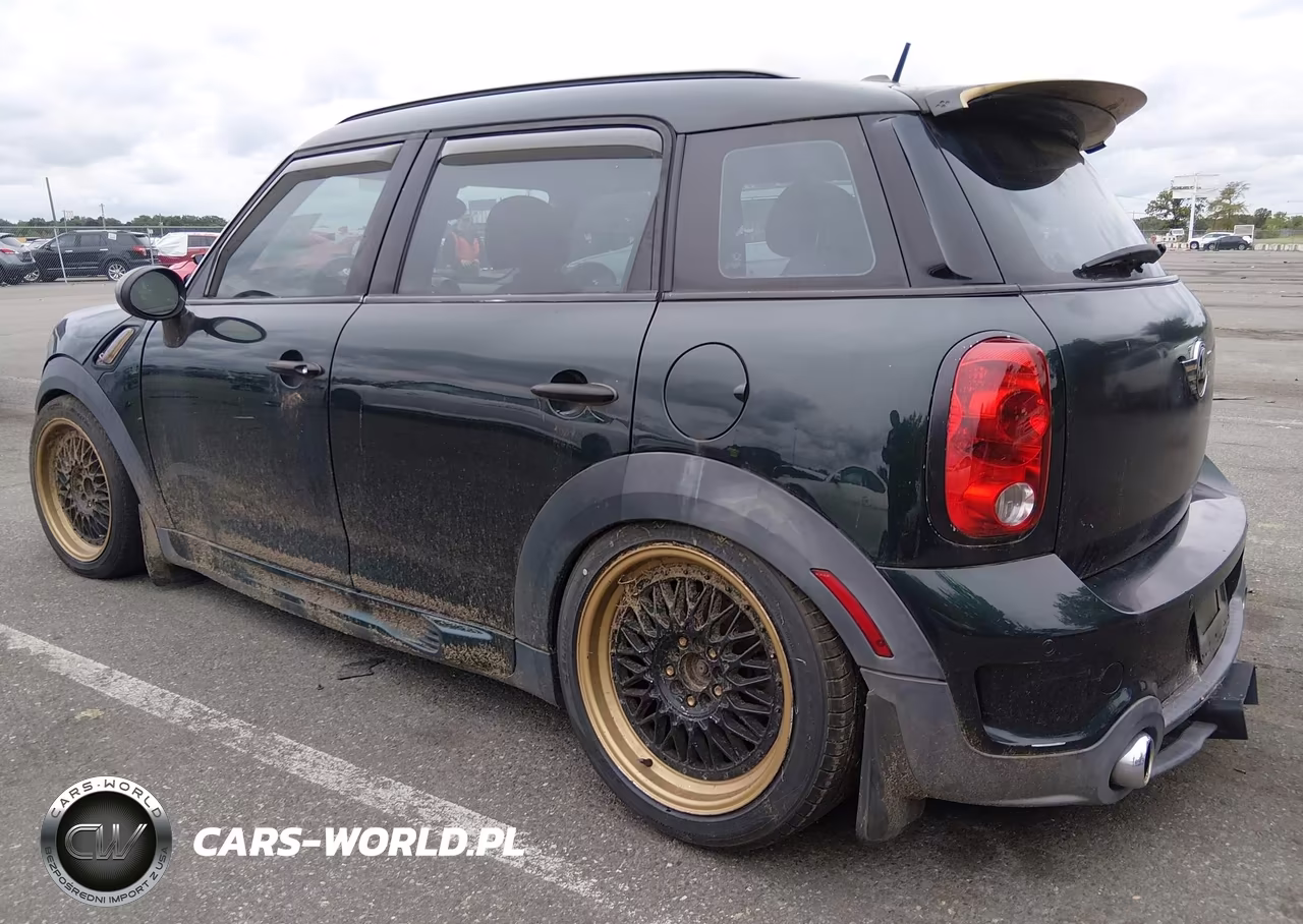 2014 Mini Countryman Cooper S VIN:WMWZC5C53EWM17889 - 3