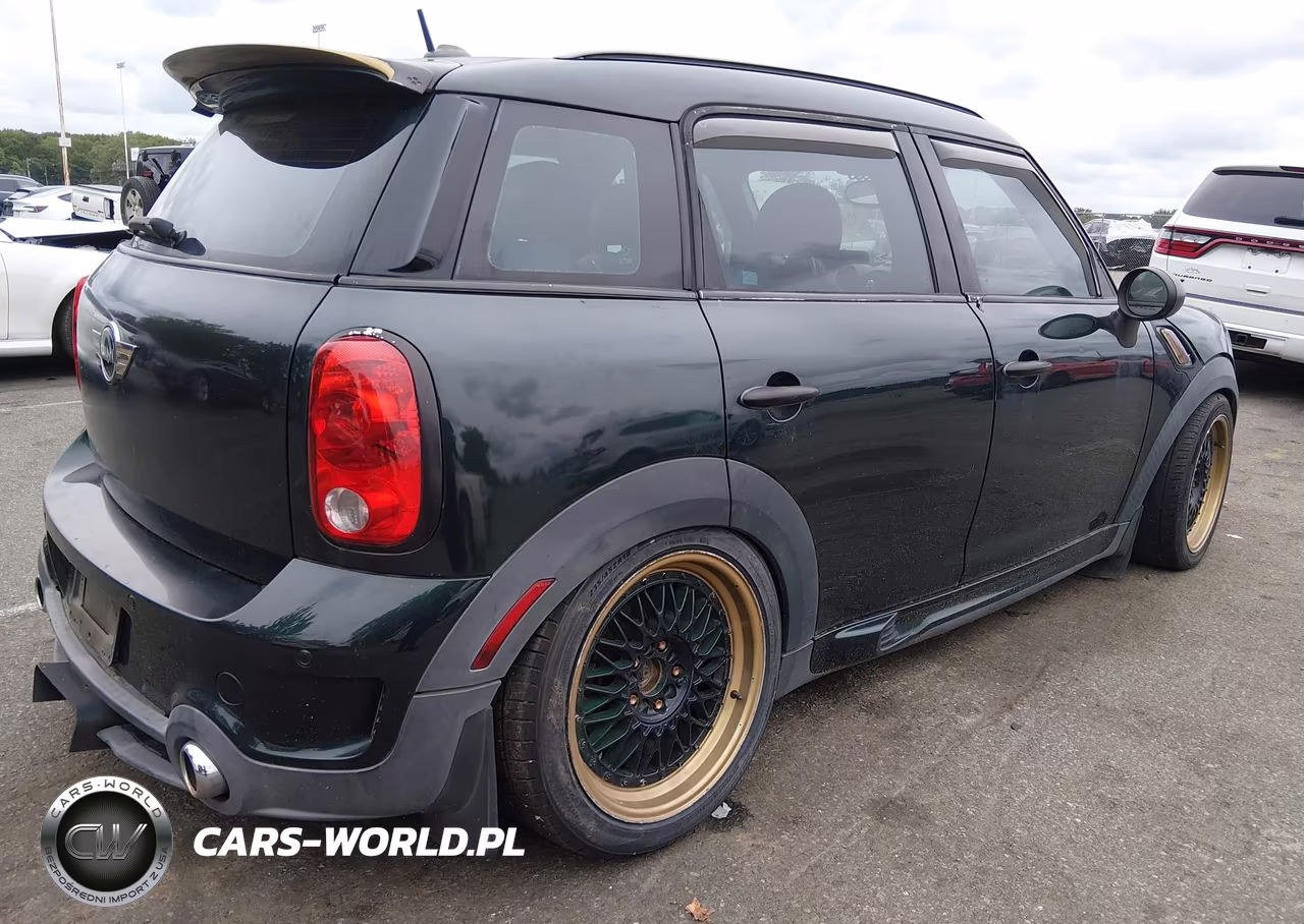 2014 Mini Countryman Cooper S VIN:WMWZC5C53EWM17889 - 4