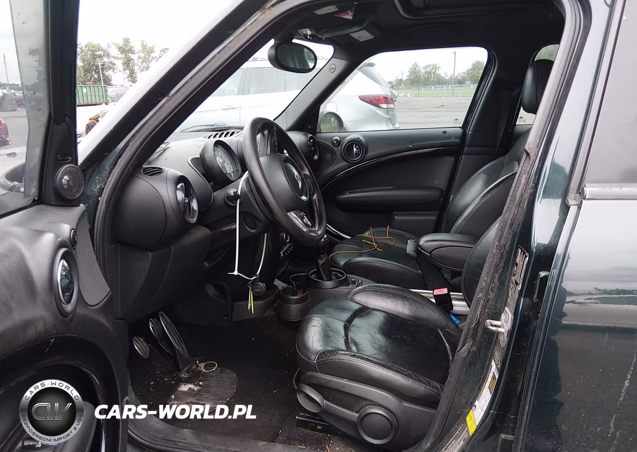 2014 Mini Countryman Cooper S VIN:WMWZC5C53EWM17889 - 5