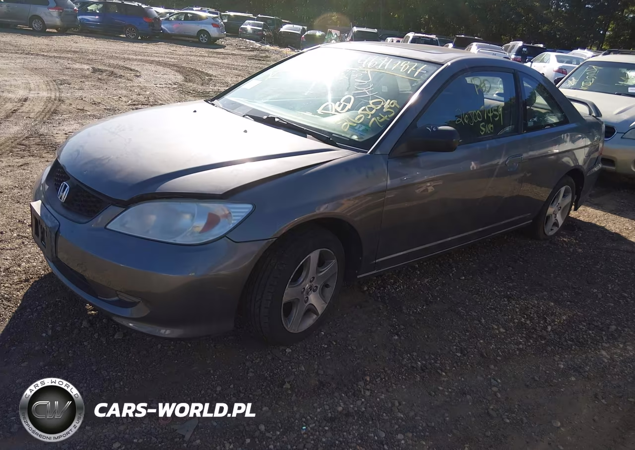 2005 Honda Civic Ex VIN:1HGEM22915L024784 - 2