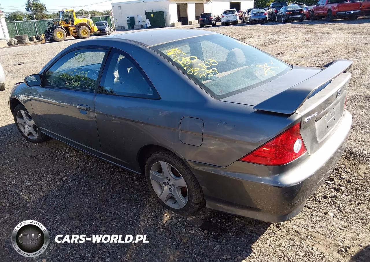 2005 Honda Civic Ex VIN:1HGEM22915L024784 - 3