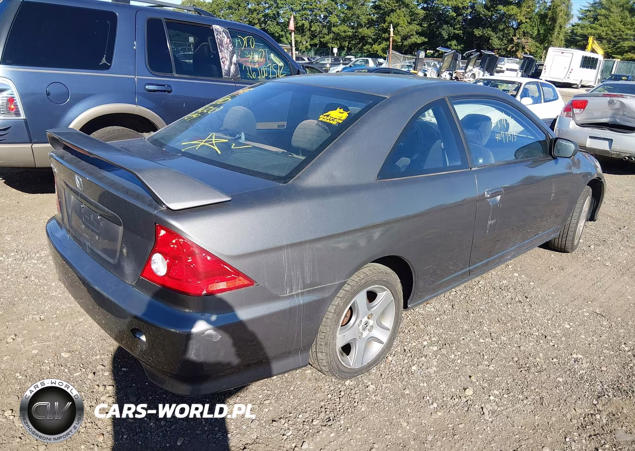 2005 Honda Civic Ex VIN:1HGEM22915L024784 - 4