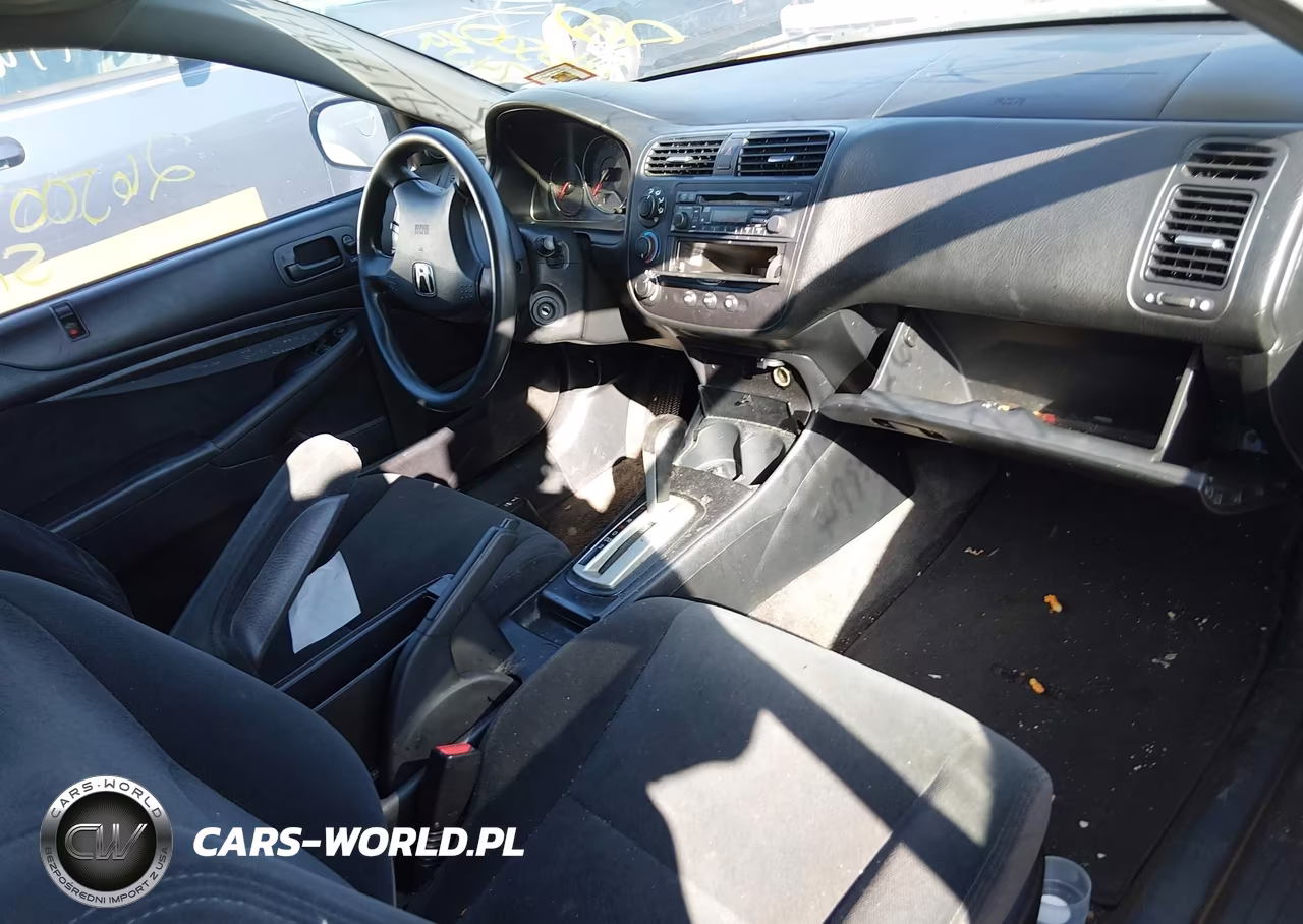 2005 Honda Civic Ex VIN:1HGEM22915L024784 - 5