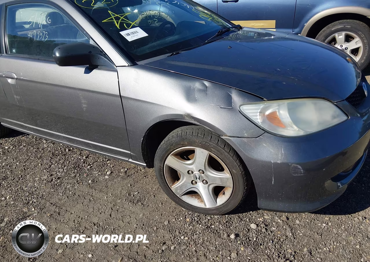 2005 Honda Civic Ex VIN:1HGEM22915L024784 - 6
