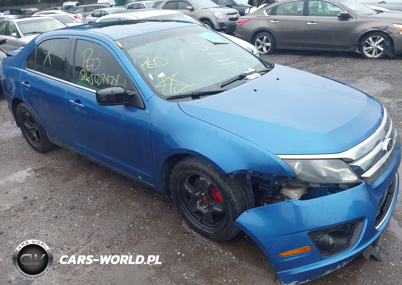 2011 Ford Fusion Se